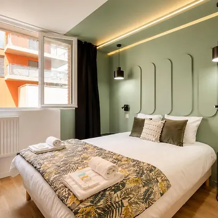 Bluestay 88 - Superbe à Appartement Paris