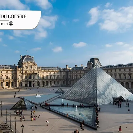 Bluestay 88 - Superbe à Appartement Paris