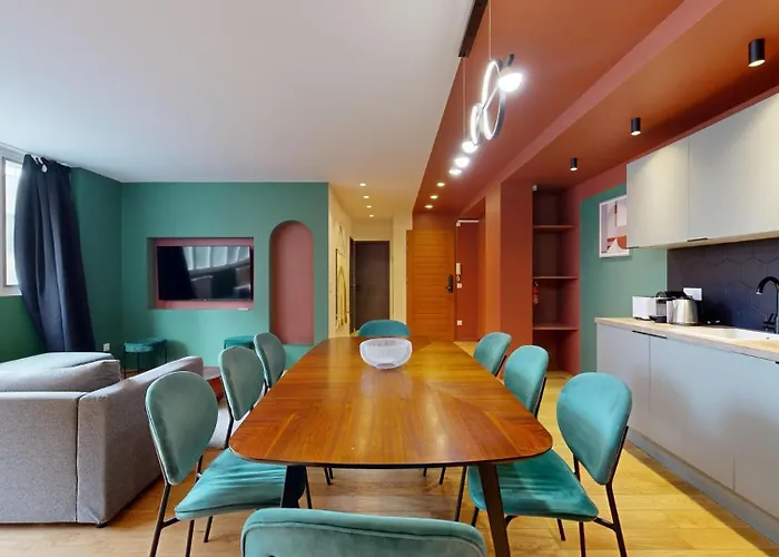 Bluestay 88 - Superbe à Appartamento Parigi
