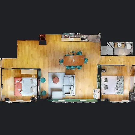Apartment Bluestay 88 - Superbe A
