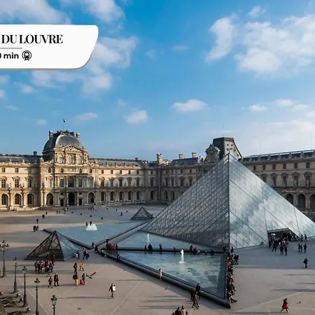 Apartment Bluestay 88 - Superbe A Paris